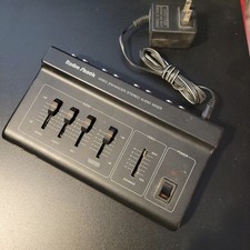 Stereo Audio Video Mixer 4 channel with power adapter Radio Shack 15-1961