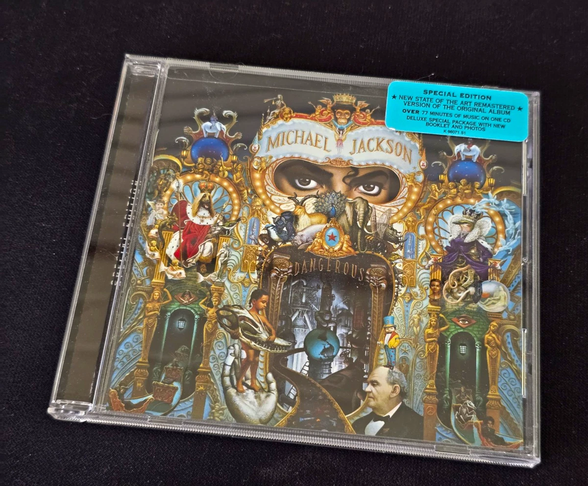 Michael Jackson Dangerous Special Edition for sale | eBay