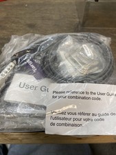 Targus - ASP66GLX-S - DEFCON Trapezoid Serialized Combo Cable Lock - Black