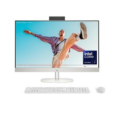 HP 27-CR10 27" FHD Touch AIO Intel Ultra 7 155U, 16GB, 512GB, W11H - White