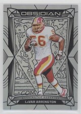 2024 Panini Obsidian Silver 40/75 LaVar Arrington #198 1j9t