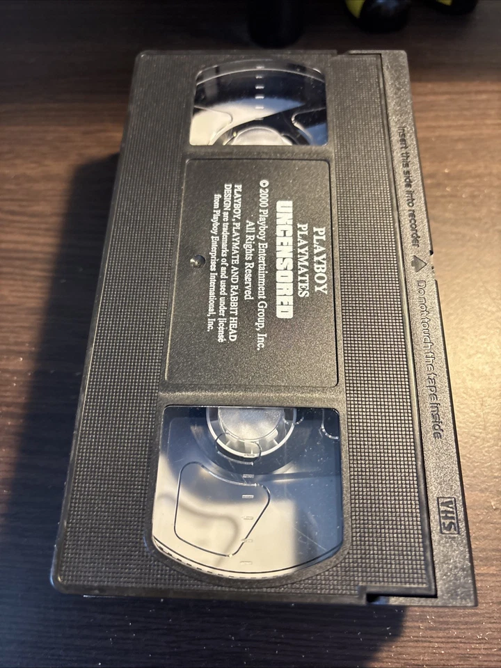Playmates Uncensored (2000) VHS - Promo Screener - Erotic Lingerie - Image 3 of 3