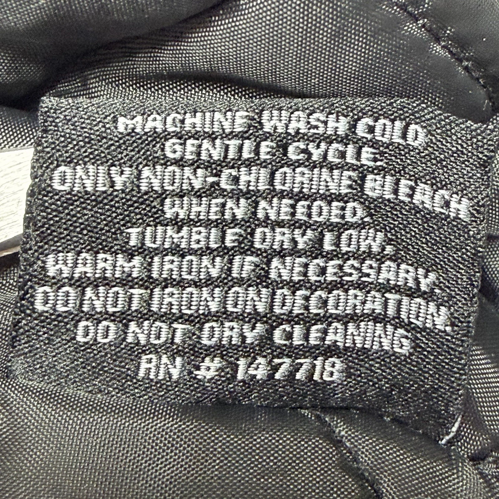 Rebel Minds Don't Kill My Vibe Skeleton Bones Melton Varsity Men Jacket XL - product detail image 13