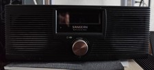 Sangean WFR-20 Wi-Fi Internetradio, Klavierlack-Style