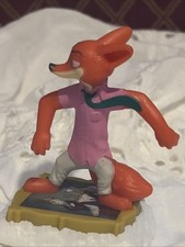 2025 McDonald's Disney Zootopia 2 Happy Meal Toy Nick Wilde