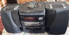 AIWA NSX-800 Stereo System with 3 Disk Function  Good Condition SPARES OR REPAIR