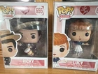 Funko Pop! Vinyl Ricky & Lucy I Love Lucy Television Figures #655 & #654