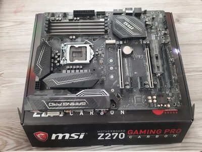 MSI Z270 Gaming Pro Carbon Motherboard Mainboard
