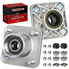 2PCS Golf Cart Club Car Front Hubs for DS 1974-2003 Gas Electric Club Car DS F