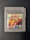 Adventure Island II 2 Aliens In Paradise (Nintendo Game Boy) Good!