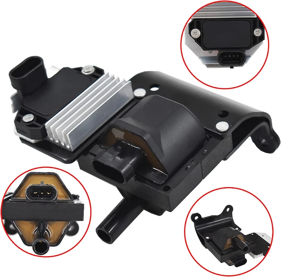 DR49 Ignition Coil With Ignition Module D577 Fit For 1995-2007 Chevrolet & GMC Foto 4 de 4