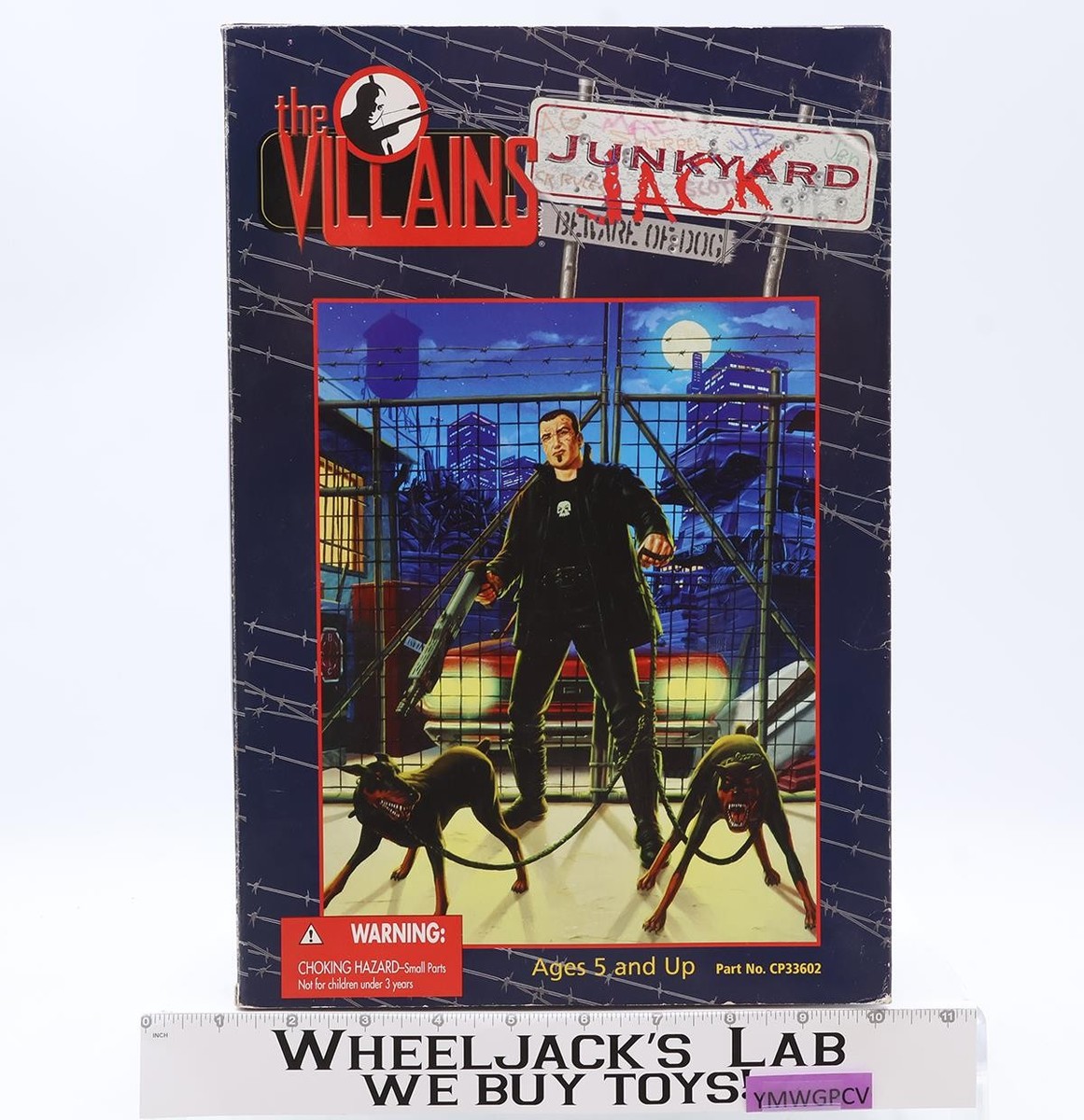 Junkyard Jack The Villains 21st Century Toys 1/6 Action Figure NEW