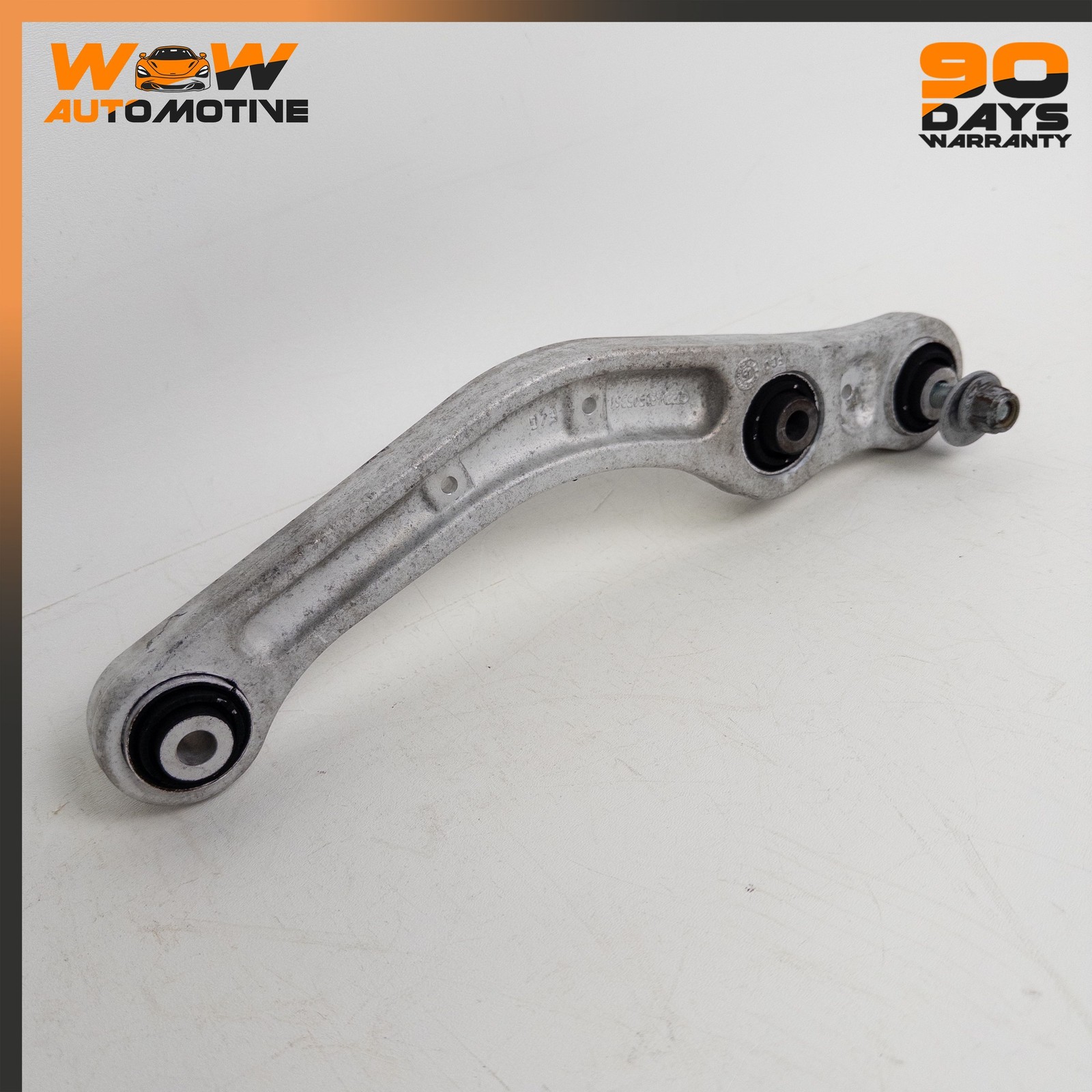 04-13 BENTLEY CONTINENTAL FLYING SPUR REAR LEFT CAMBER STRUT CONTROL ARM OEM
