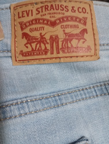 Levis Jeans Womens Size 18W 311 Shaping Skinny Capri Stretch Pants - Picture 15 of 24