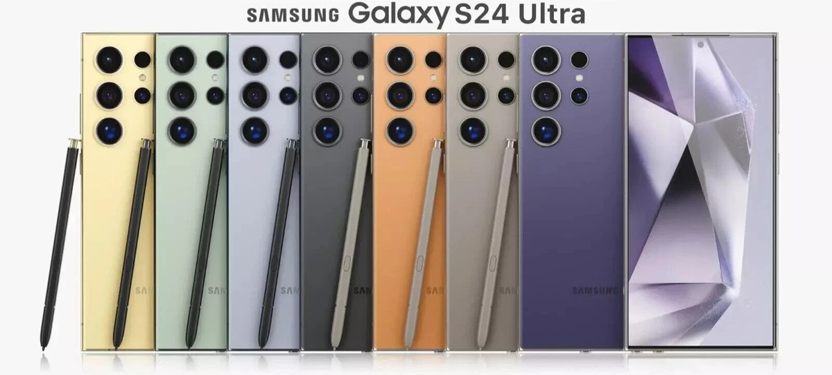 Samsung Galaxy S24 Ultra - (Unlocked) 256GB SM-S928U All Colors 