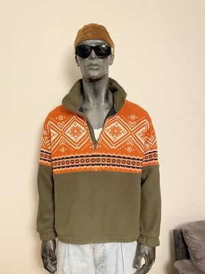 Dynamic Vintage  Fleecejacke  L Unisex   American Style Puli