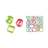 Tescoma Ausstechformen Zahlen 21 Teile Delicia Kids 630926