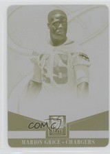 2014 Panini Elite Rookie Printing Plate Yellow 1/1 Marion Grice #167 0f6