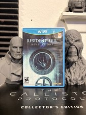 Capcom Resident Evil Revelations Nintendo Wii U 2013 M Survival Horror 