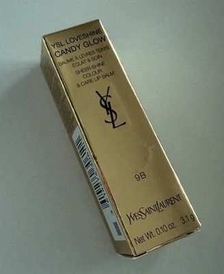 NEU YSL LOVESHINE CANDY GLOW 9B 3,1g  Cherry Bliss OVP