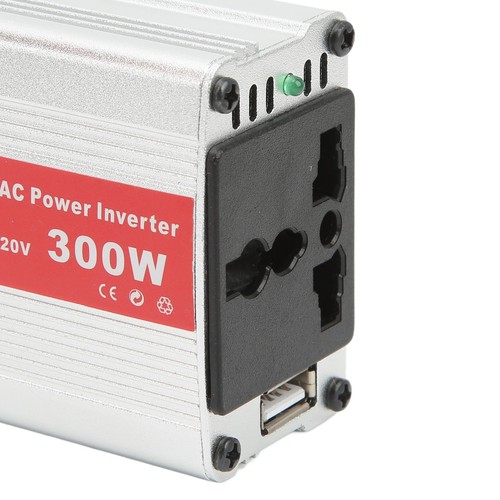 (Zigarettenanzünder-Stil) 300W Auto-Wechselrichter DC 12V Zu AC 220V Wide Ap FO - Zdjęcie 16 z 24