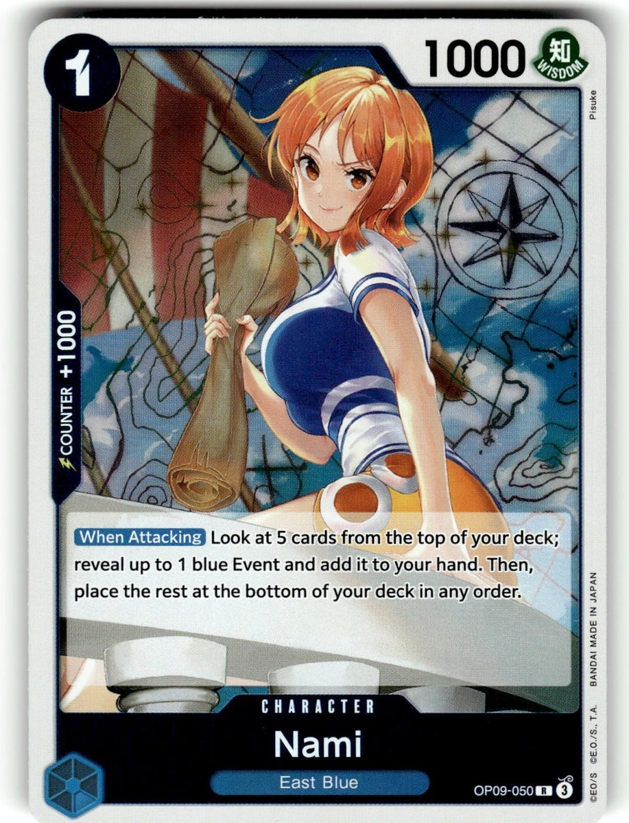 Nami OP09-050 Emperors in the New World for sale | eBay