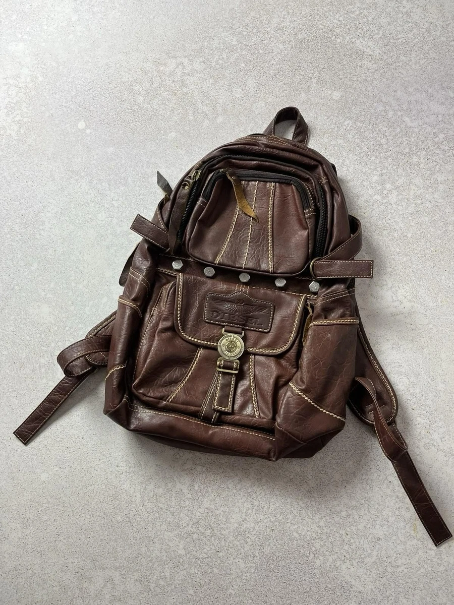 Diesel Backpacks for Men for sale - eBay
