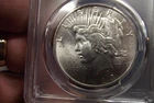 1923-P Silver Peace Dollar PCGS MS62 Looks great!!! Lustrous Super PQ