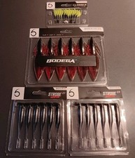 6th Sense Exclusive Color Lot  Strobe Shaker Bodega Clobber Minnow NIP 