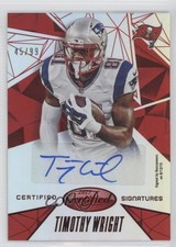 2015 Certified Signatures Mirror Red 45/99 Timothy Wright #CS-TI Auto 0v1