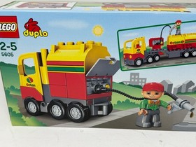 LEGO Ville Duplo 5605 Tanker Truck NEW! Sealed RARE!  Big Rig w/ Sound NOS Read