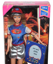 NEW & NRFB! VINTAGE MATTEL 1998 WALT DISNEY WORLD 2000 BARBIE #22939 ~ BOX WEAR
