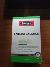 SWISSE - Entero Balance 20 capsule - 35 miliardi di probiotici