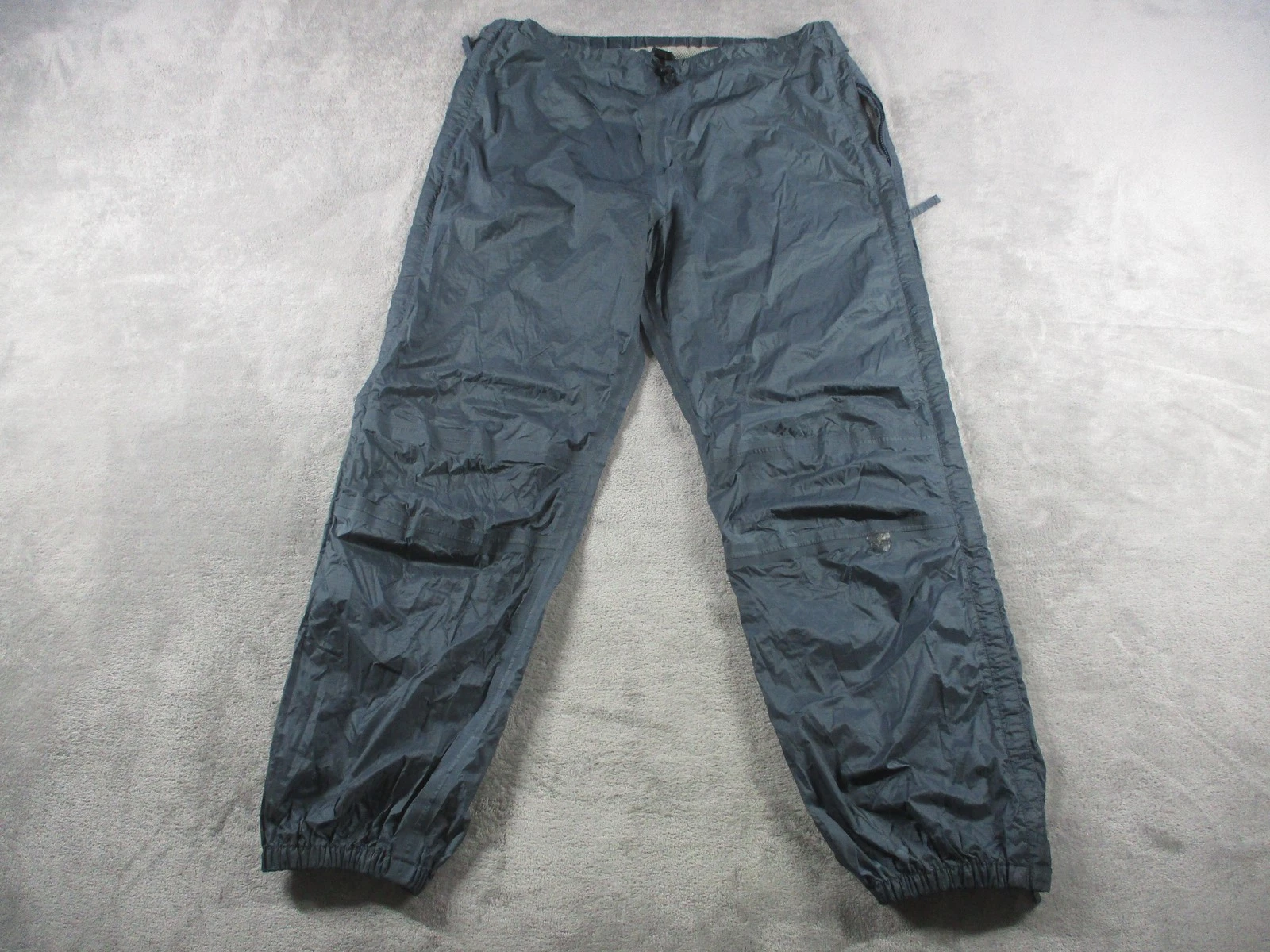 The North Face Rain Pants Mens Large Blue Nylon Mesh Lined Waterproof Hiking
Opens in a new window o