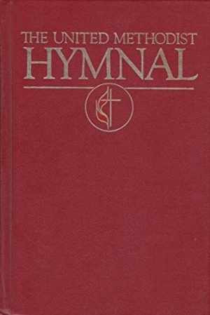 United Methodist Hymnal Hardcover Hymn Book in Good Condition  