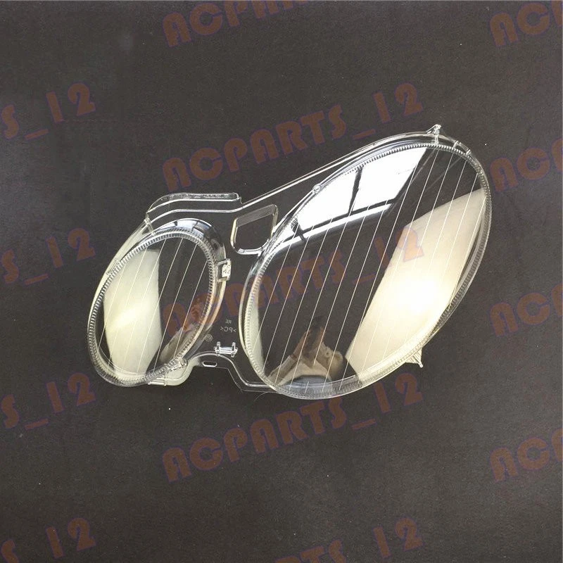 For Mercedes-Benz W211 E-Class 2005-09 Left Side Headlight Clear Lens PC+Glue — 第 2/4 张图片