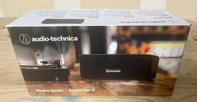 Audio-Technica Wireless Speaker AT-SP65XBT Bluetooth Portable Black USB 12Hr