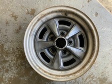 Pontiac Rally Ii Wheel Jj Ks Code 14x7 4.25 Backspace Single Wheel