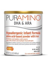PurAmino DHA  ARA Hypoallergenic   14.1 oz Powder PurAmino DHA
