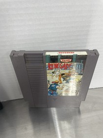 Renegade NES (Nintendo Entertainment System, 1988) Tested Works