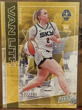 2025 Panini National Silver Pack - Hailey Van Lith 122/399 - Chicago Sky (RC)