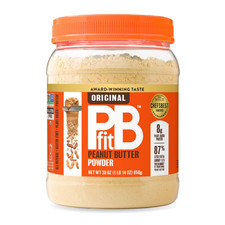 Pbfit Peanut Butter Powder 30Oz Low Fat Protein Packed Smoothie And Baking Mix