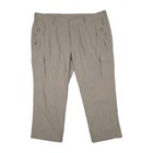 Clothing Arts P Cubed Pick Pocket Proof Cargo Travel Pants Mens Size 40x28 Khaki — photo 1