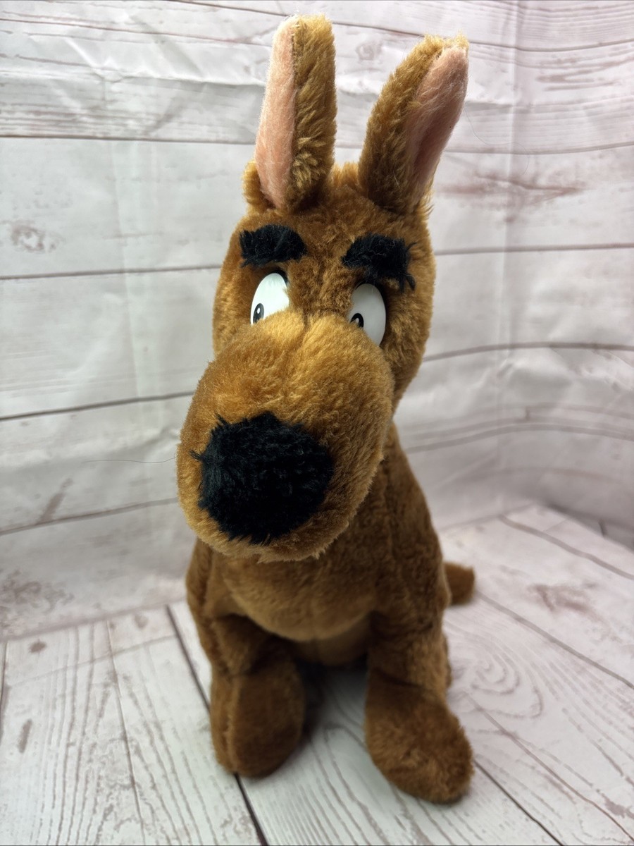 Vintage 1980 SCOOBY DOO Plush 16