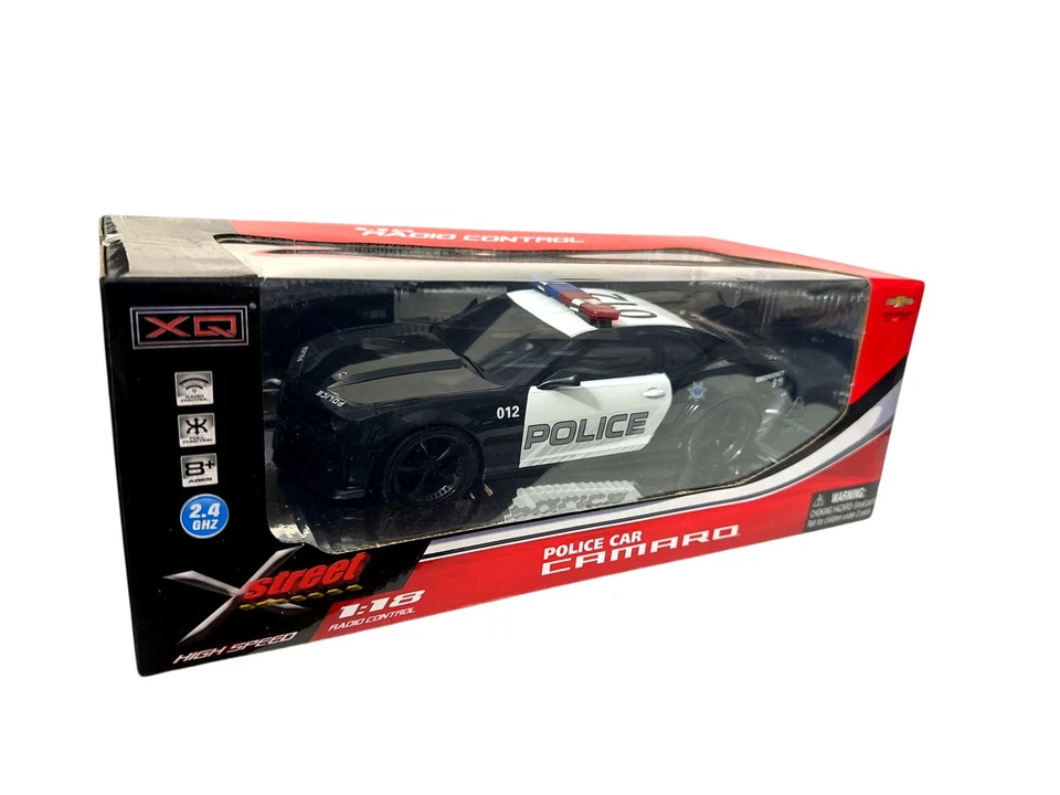 Remote Control 1/18 Camar Racing R/C Extreme Machines STATE POLICE - Image 2 of 4