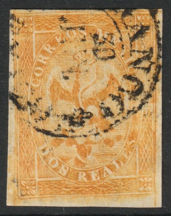ga11 #23c t-1 2R Mexico w/o ovpts F-VF  est $50-75 Price dropped