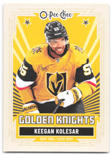 2025-26 O-Pee-Chee Retro Keegan Kolesar