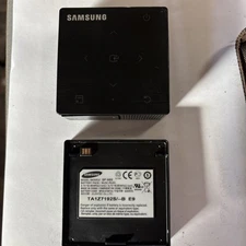 samsung portable pico projector battery not working. good picture no spots
