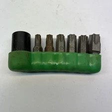  The Matco BSBTX7A 3/8” Drive 7 Pc Quickbit Torx Driver Set USA