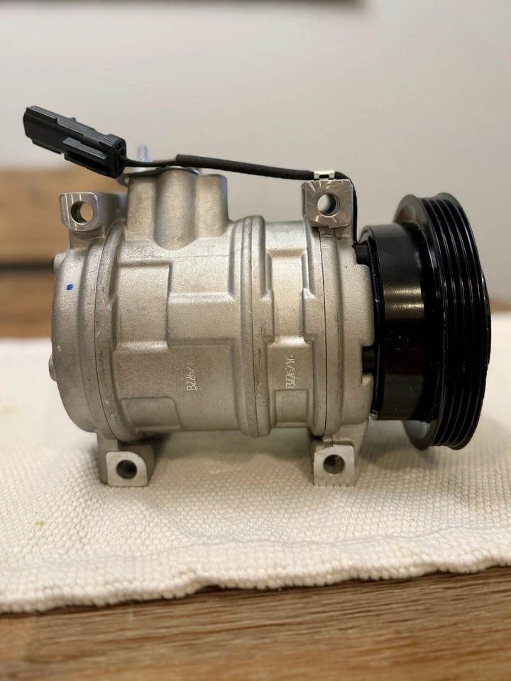 A/C Compressor For 2003-2005 Dodge Neon SX 2.0 2001-2010 Chrysler PT Cruiser - Image 3 of 4